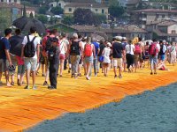 Floating Piers 1 to 3 July